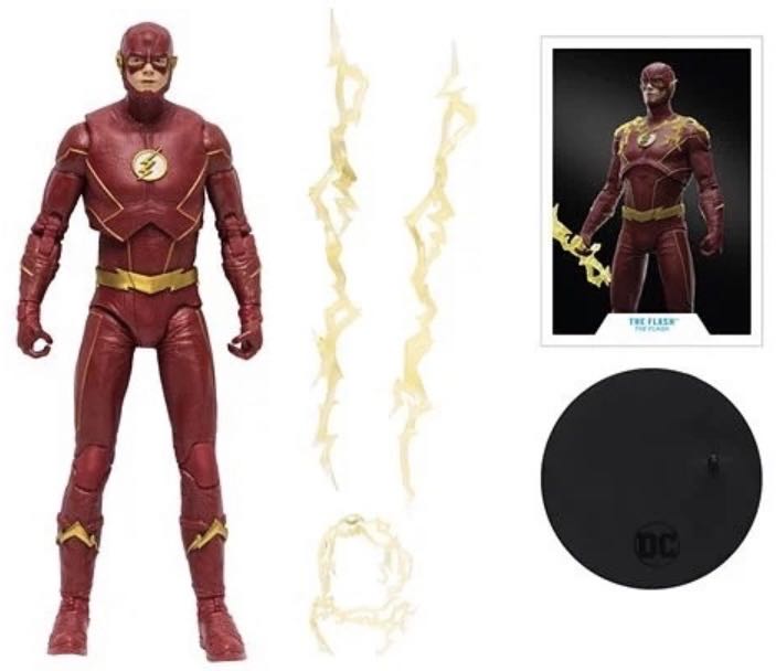 The Flash (The Flash TV Show Season 7) - McFarlane Toys (McFarlane Toys DC Multiverse) action figure collectible [Barcode 787926152449] - Main Image 2