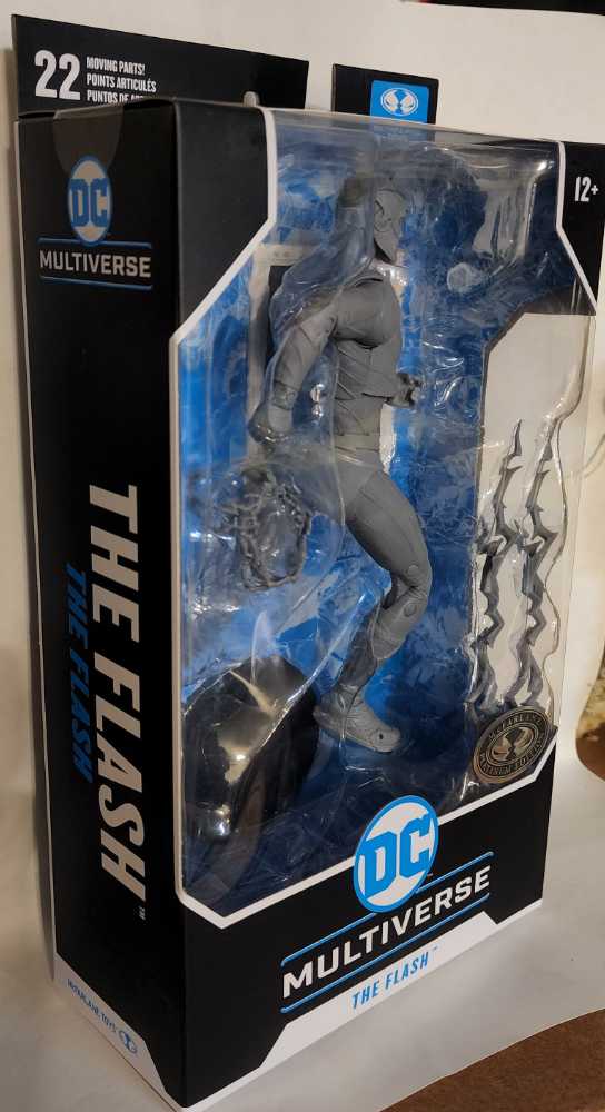 The Flash (The Flash TV Show Season 7) - McFarlane Toys (McFarlane Toys DC Multiverse) action figure collectible [Barcode 787926152449] - Main Image 3