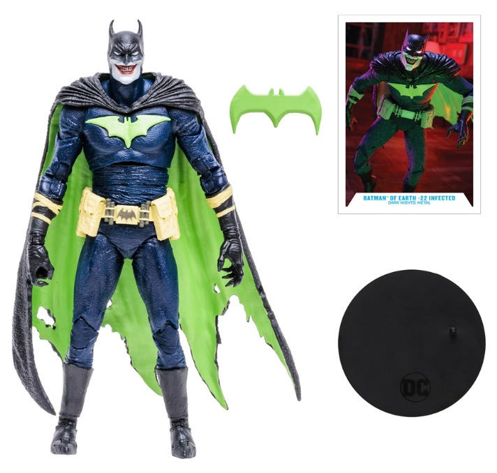 Batman (Earth-22/Infected) - McFarlane Toys (DC Multiverse) action figure collectible [Barcode 787926152494] - Main Image 2