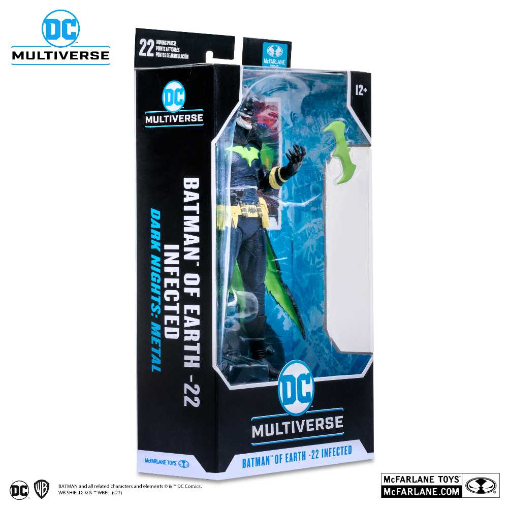 Batman (Earth-22/Infected) - McFarlane Toys (DC Multiverse) action figure collectible [Barcode 787926152494] - Main Image 3