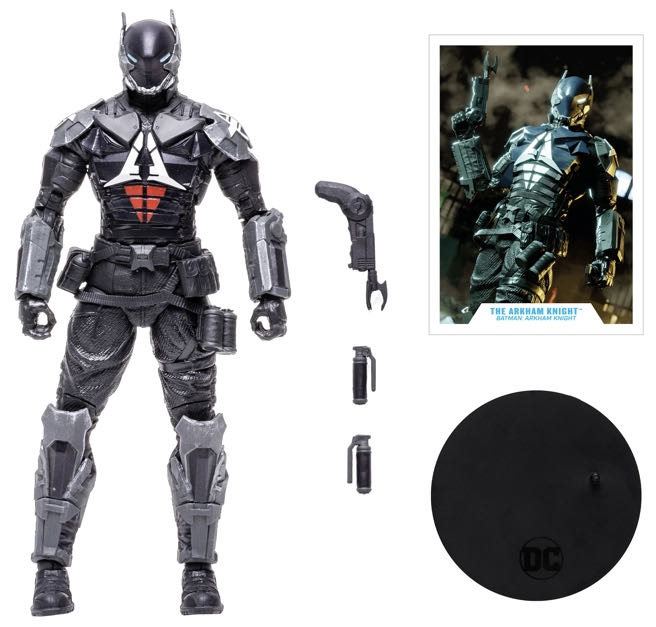 The Arkham Knight - McFarlane Toys (Batman: Arkham Knight) action figure collectible [Barcode 787926153798] - Main Image 2