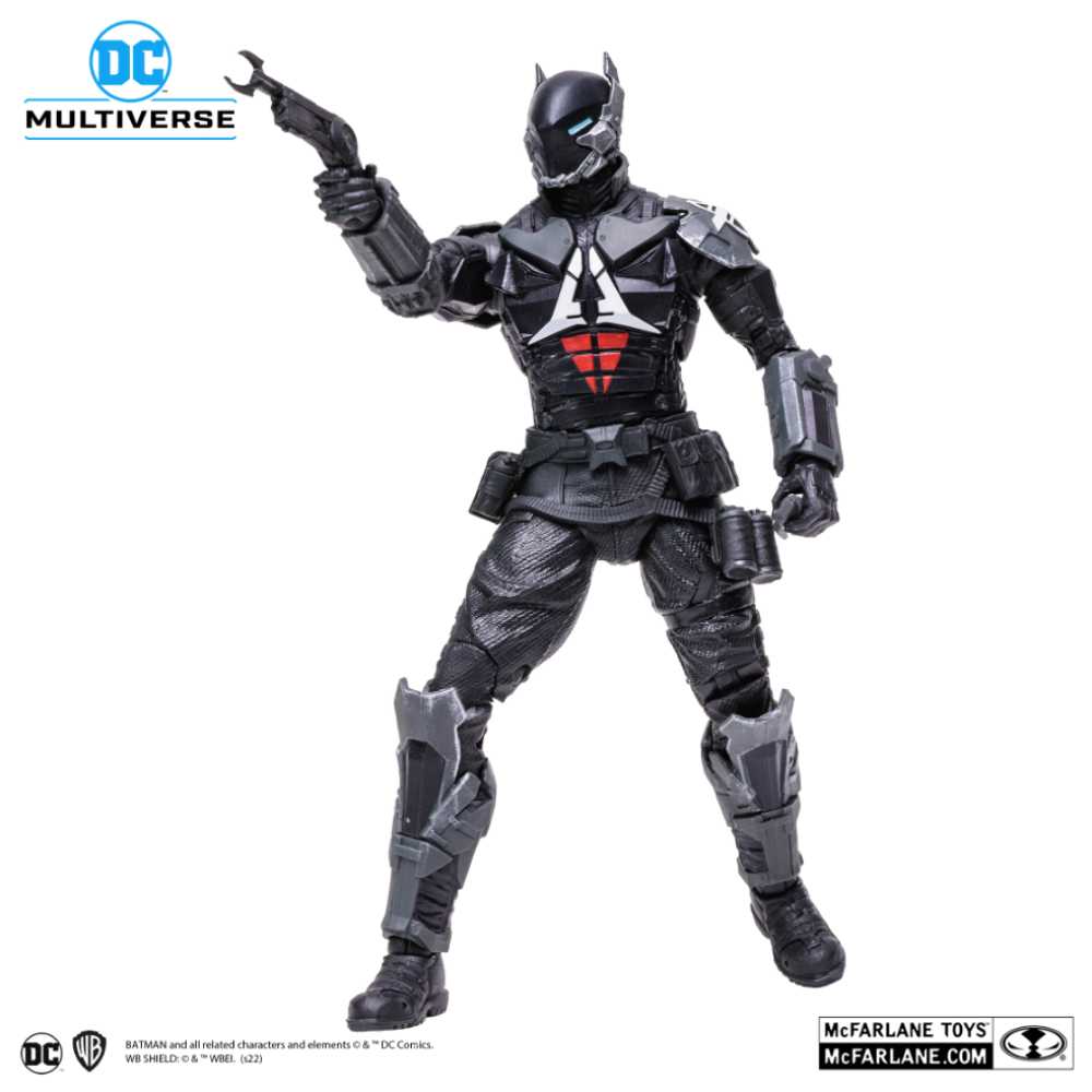The Arkham Knight - McFarlane Toys (Batman: Arkham Knight) action figure collectible [Barcode 787926153798] - Main Image 4