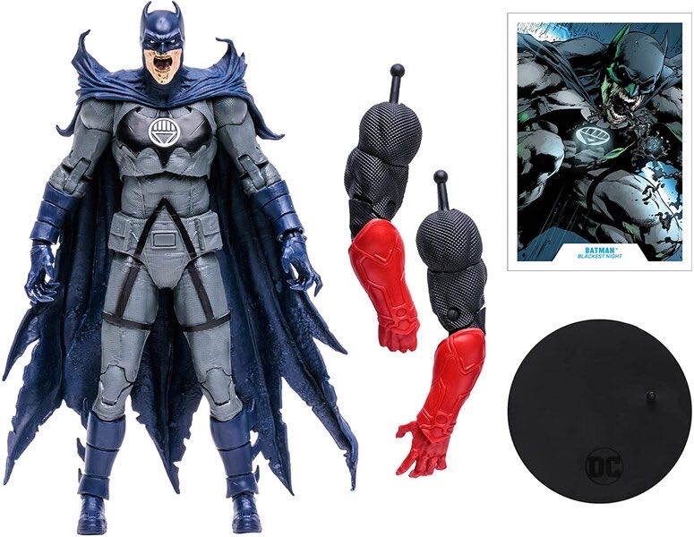 Batman - McFarlane Toys (Blackest Night) action figure collectible [Barcode 787926154832] - Main Image 2