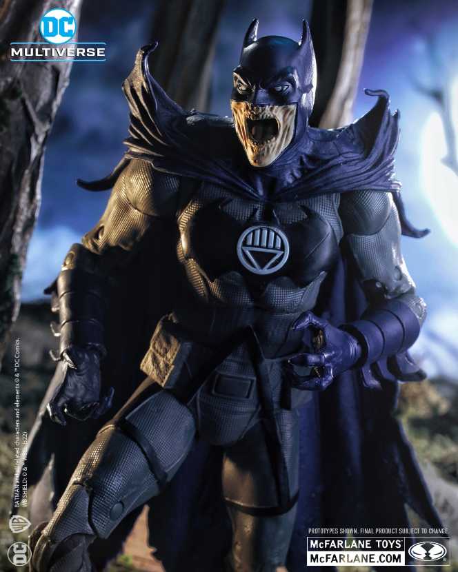 Batman - McFarlane Toys (Blackest Night) action figure collectible [Barcode 787926154832] - Main Image 3