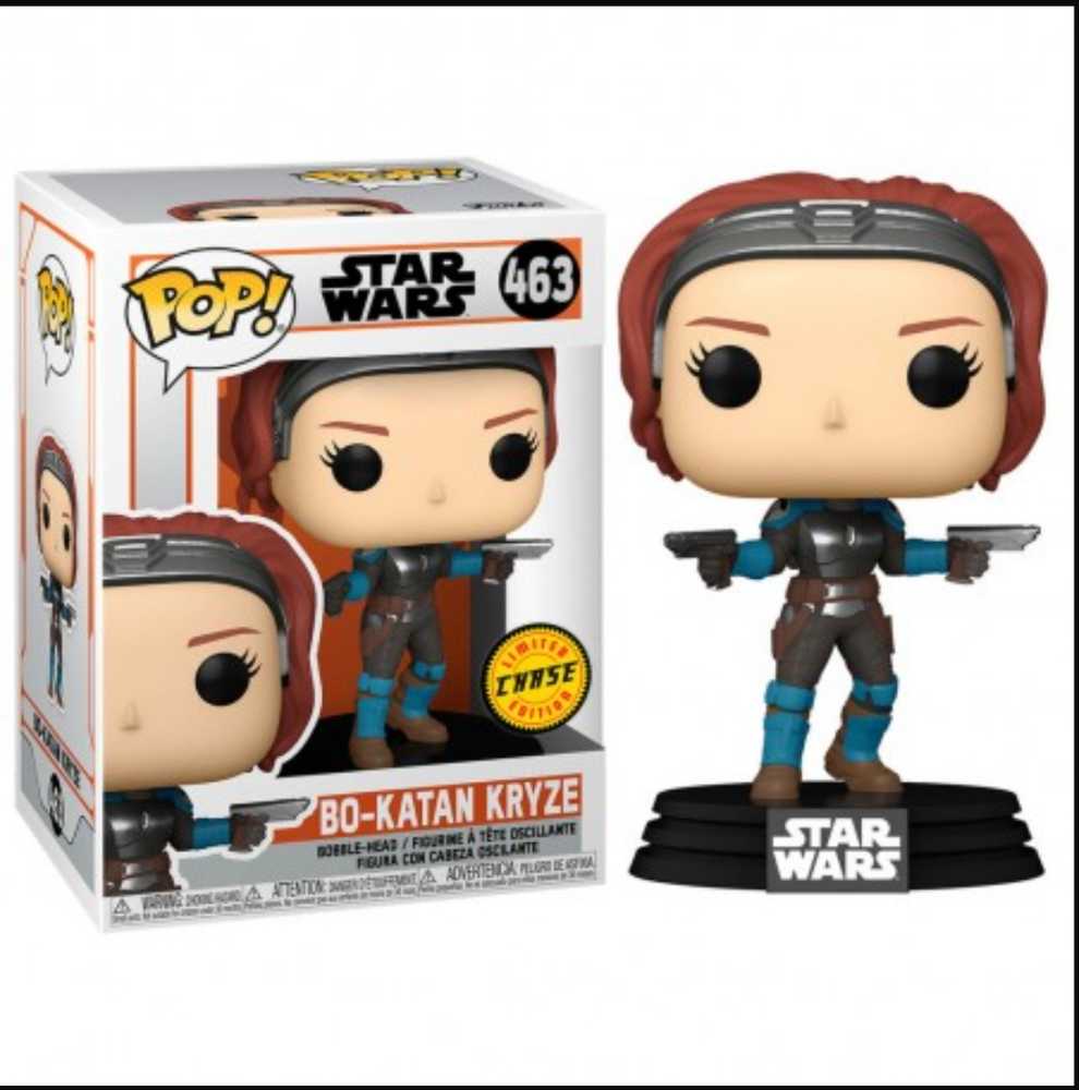 463 - Funko (Star Wars) action figure collectible [Barcode 889698545235] - Main Image 4