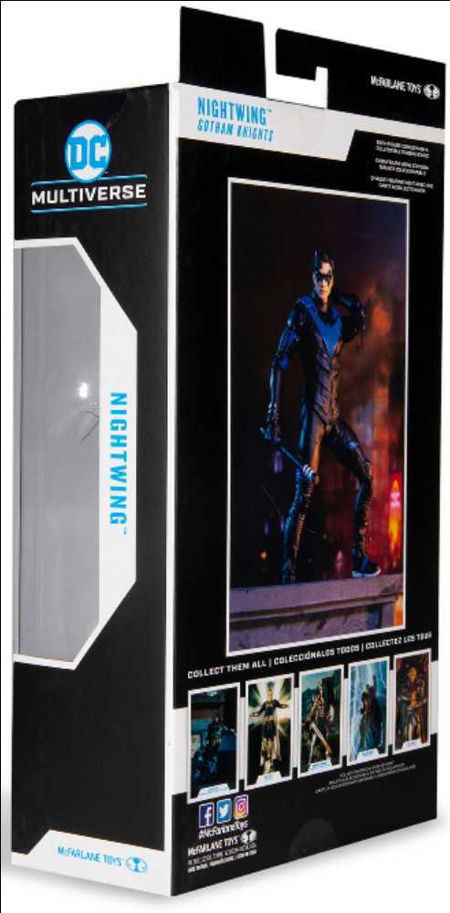 Nightwing - DC - VIDEO GAME UNIVERSE (Gotham Knights) action figure collectible [Barcode 787926153668] - Main Image 2