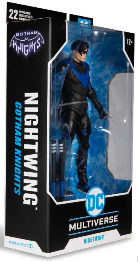 Nightwing - DC - VIDEO GAME UNIVERSE (Gotham Knights) action figure collectible [Barcode 787926153668] - Main Image 3