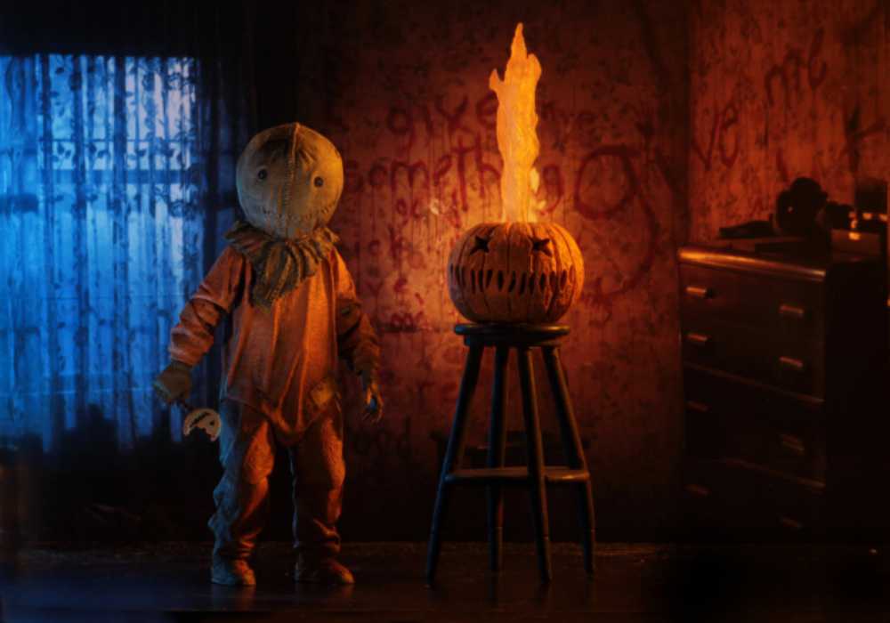 Sam (Trick ’r Treat) - Neca / Reel Toys (Trick ‘r Treat) action figure collectible - Main Image 3