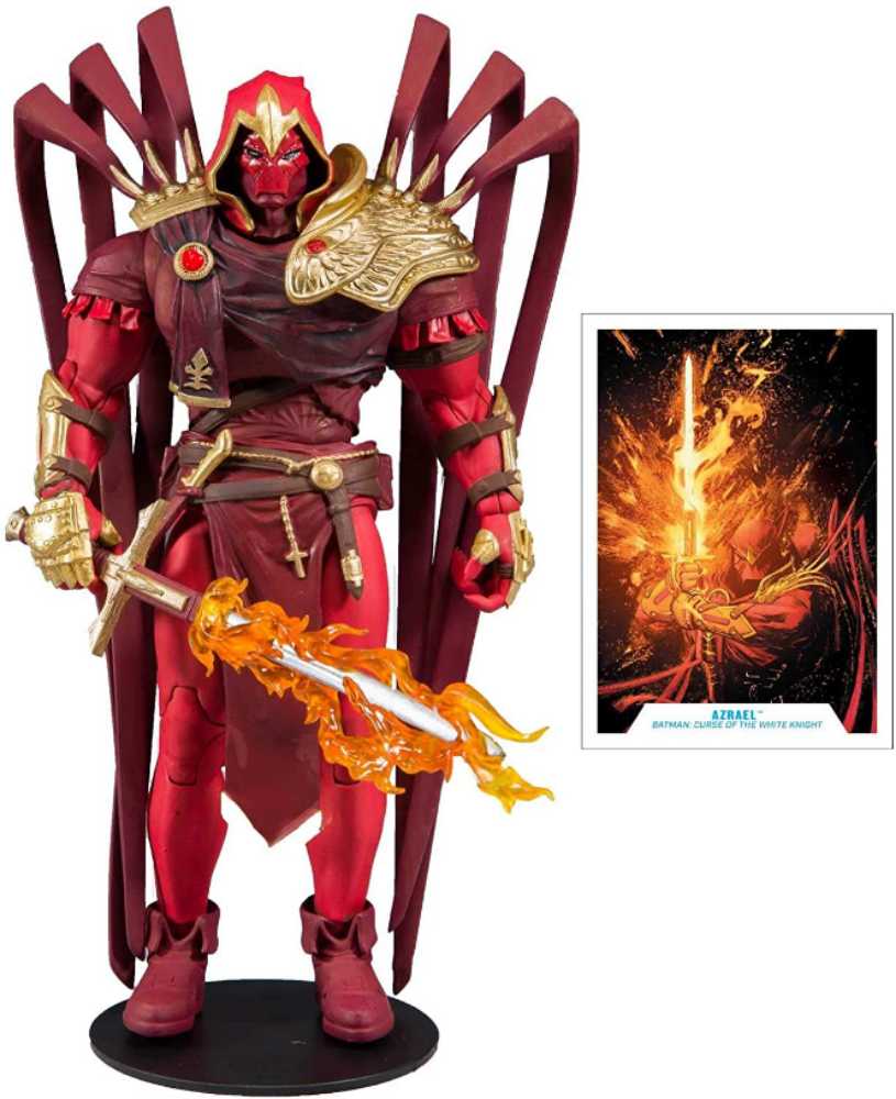 Azrael - McFarlane Toys (DC Multiverse : Curse Of The White Knight) action figure collectible - Main Image 2
