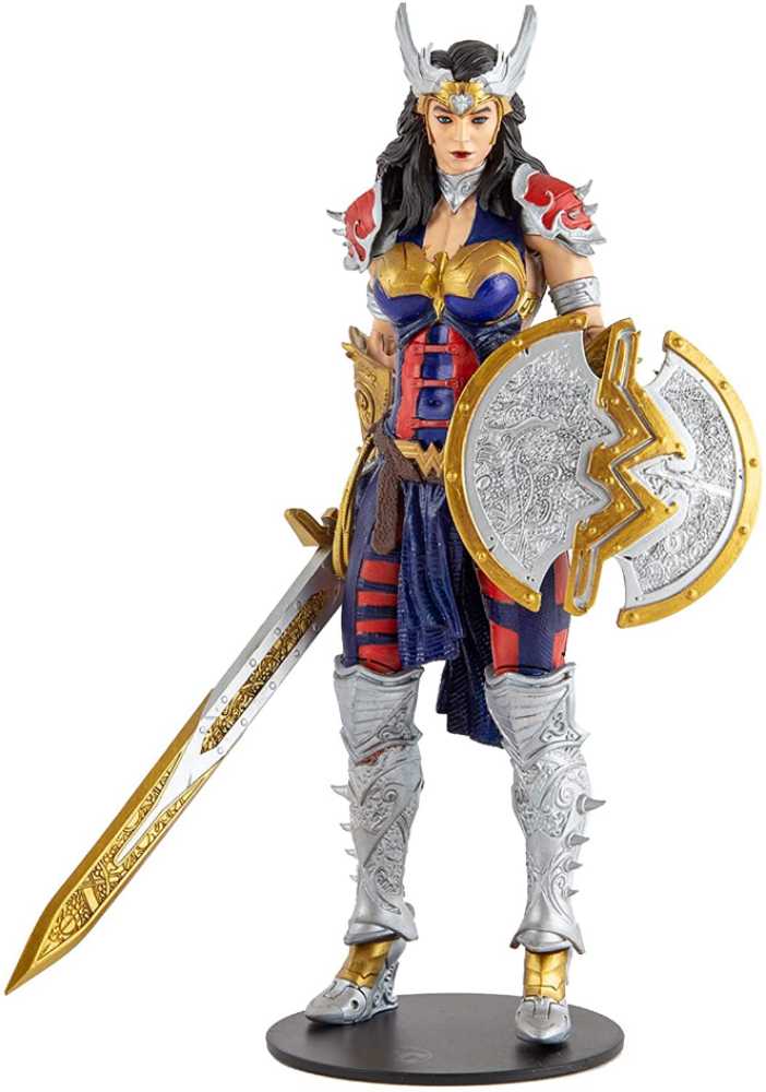 Wonder woman (McFarlane’s) - McFarlane Toys (DC Multiverse) action figure collectible - Main Image 2