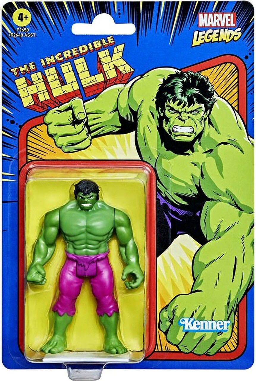 Hulk - Kenner (Marvel Legends Retro) action figure collectible - Main Image 1