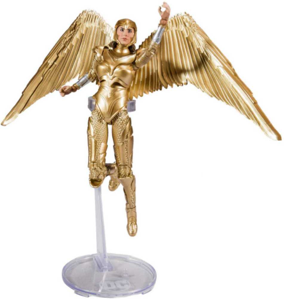 Wonder Woman (Armored) - McFarlane Toys (DC Multiverse: Wonder Woman 1984) action figure collectible - Main Image 2