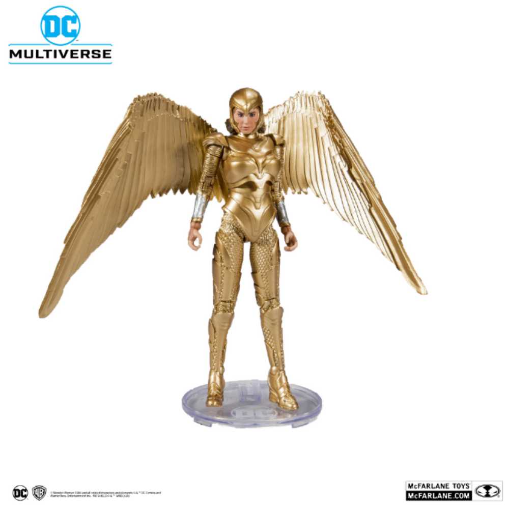 Wonder Woman (Armored) - McFarlane Toys (DC Multiverse: Wonder Woman 1984) action figure collectible - Main Image 3