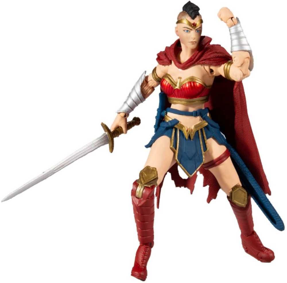 Wonder Woman (Last Knight On Earth) - McFarlane Toys (Last Knight On Earth) action figure collectible - Main Image 2