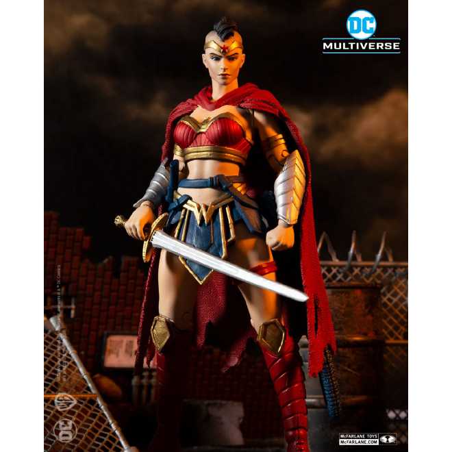 Wonder Woman (Last Knight On Earth) - McFarlane Toys (Last Knight On Earth) action figure collectible - Main Image 4