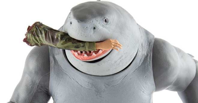 DC McFarlane King Shark (The Suicide Squad) - McFarlane Toys (DC Multiverse: The Suicide Squad) action figure collectible - Main Image 4