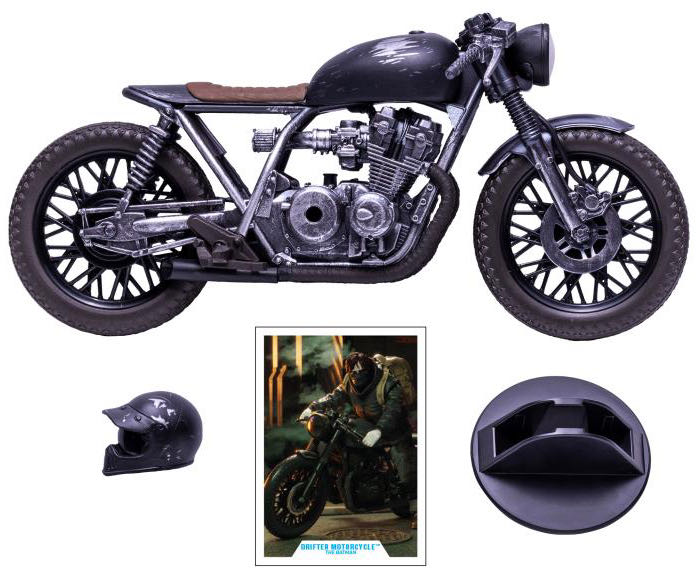 Drifter Motorcycle - DCCU - MODERN ERA (The Batman) action figure collectible [Barcode 787926157116] - Main Image 2