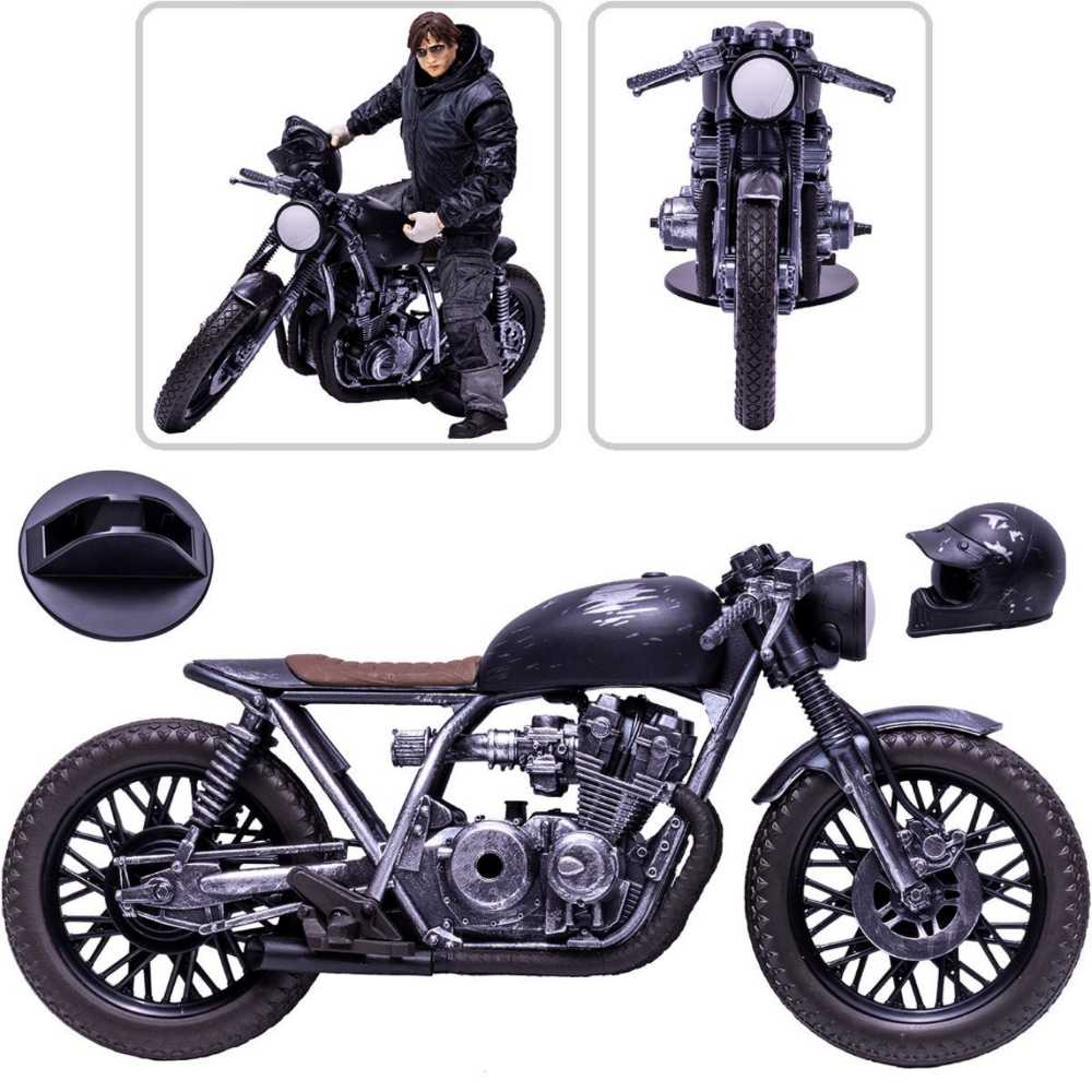 Drifter Motorcycle - DCCU - MODERN ERA (The Batman) action figure collectible [Barcode 787926157116] - Main Image 3