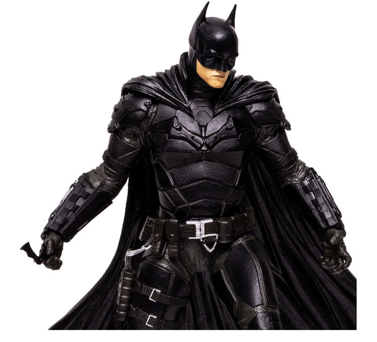 Mcfarlane Toys DC Multiverse The Batman 12” Statue - McFarlane Toys (DC Multiverse) action figure collectible [Barcode 787926150735] - Main Image 3
