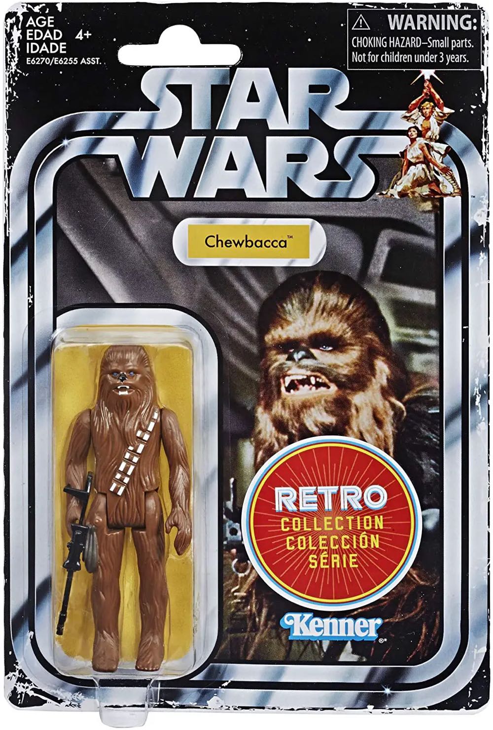 Star Wars ANH: Chewbacca - Kenner (Star Wars) action figure collectible - Main Image 4