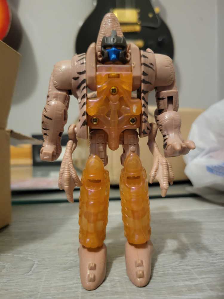 Dinobot 2nd - Hasbro (Beast Wars) action figure collectible - Main Image 2