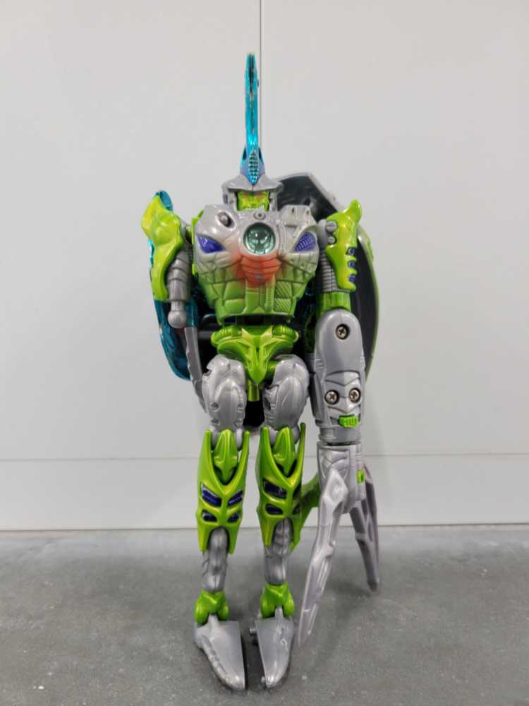 Cybershark Transmetal 2nd - Hasbro (Beast Wars) action figure collectible - Main Image 2