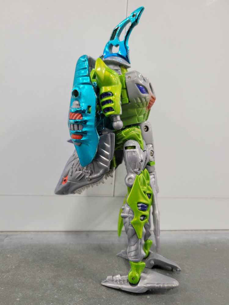 Cybershark Transmetal 2nd - Hasbro (Beast Wars) action figure collectible - Main Image 3