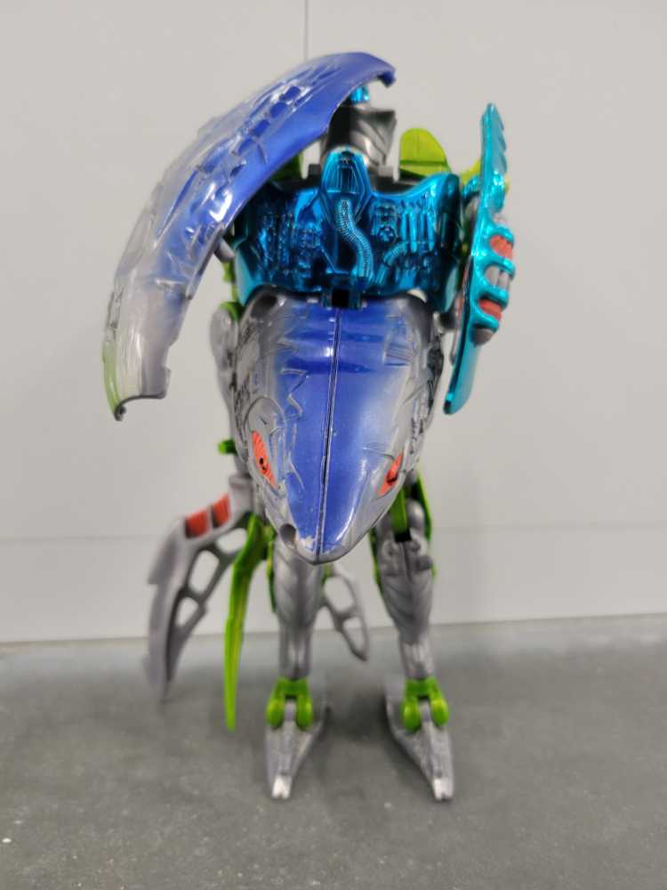 Cybershark Transmetal 2nd - Hasbro (Beast Wars) action figure collectible - Main Image 4