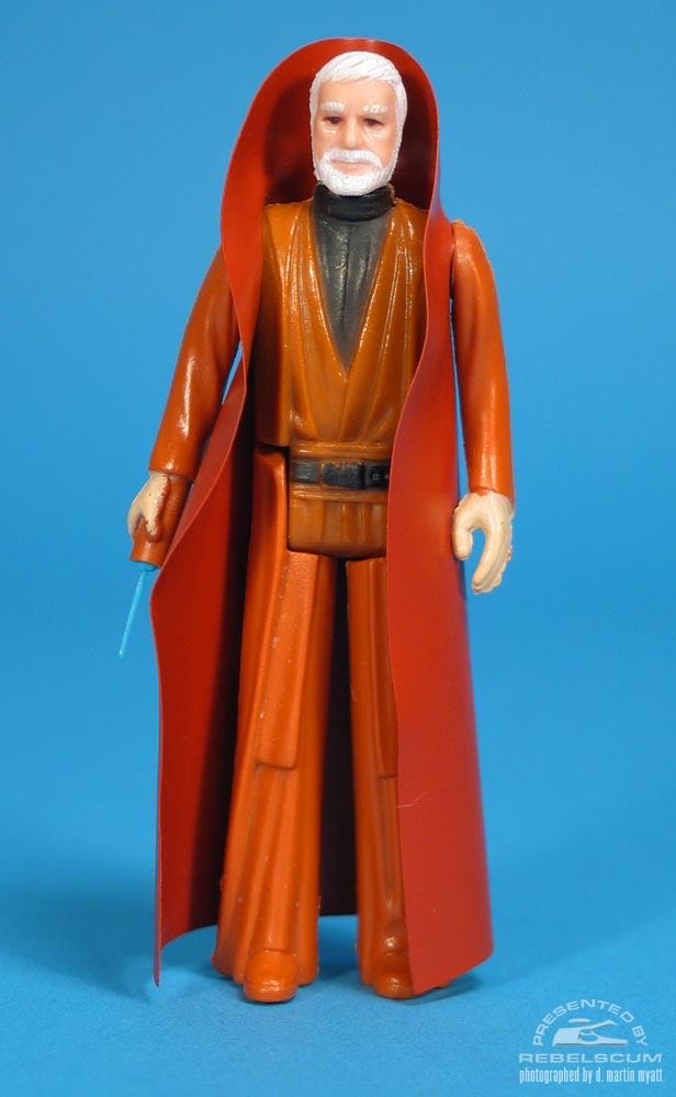Ben (Obi-Wan) Kenobi - gray hair - Kenner (Star Wars) action figure collectible - Main Image 2