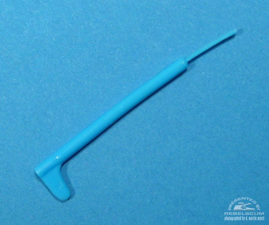 Ben (Obi-Wan) Kenobi - gray hair - Kenner (Star Wars) action figure collectible - Main Image 3