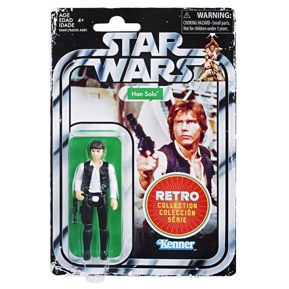 Han Solo-GRADED-(Big Head)(1977) - Kenner (Star Wars) action figure collectible - Main Image 4