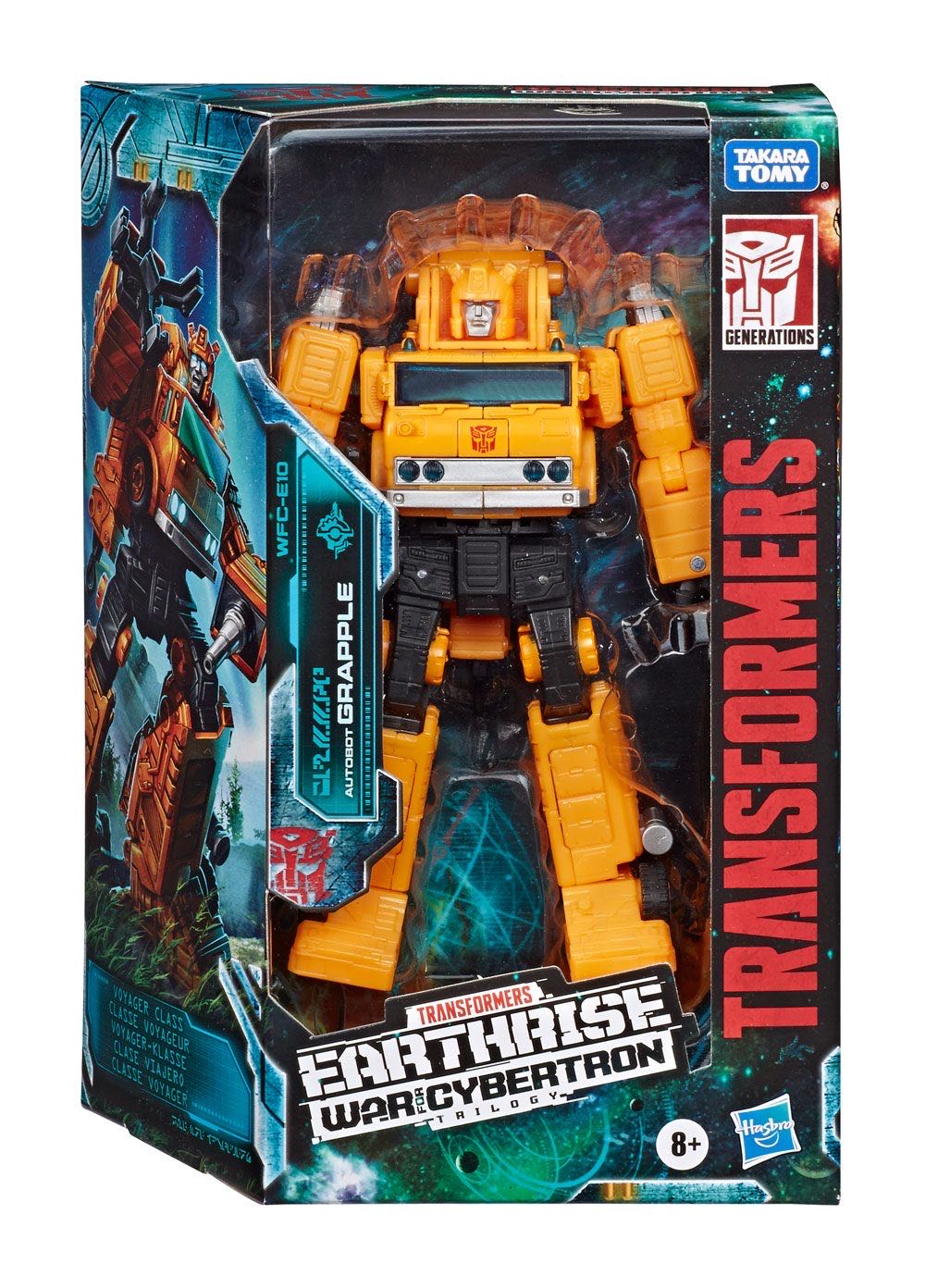 Grapple - Hasbro (Transformers Deluxe Class) action figure collectible [Barcode 5010993656097] - Main Image 2