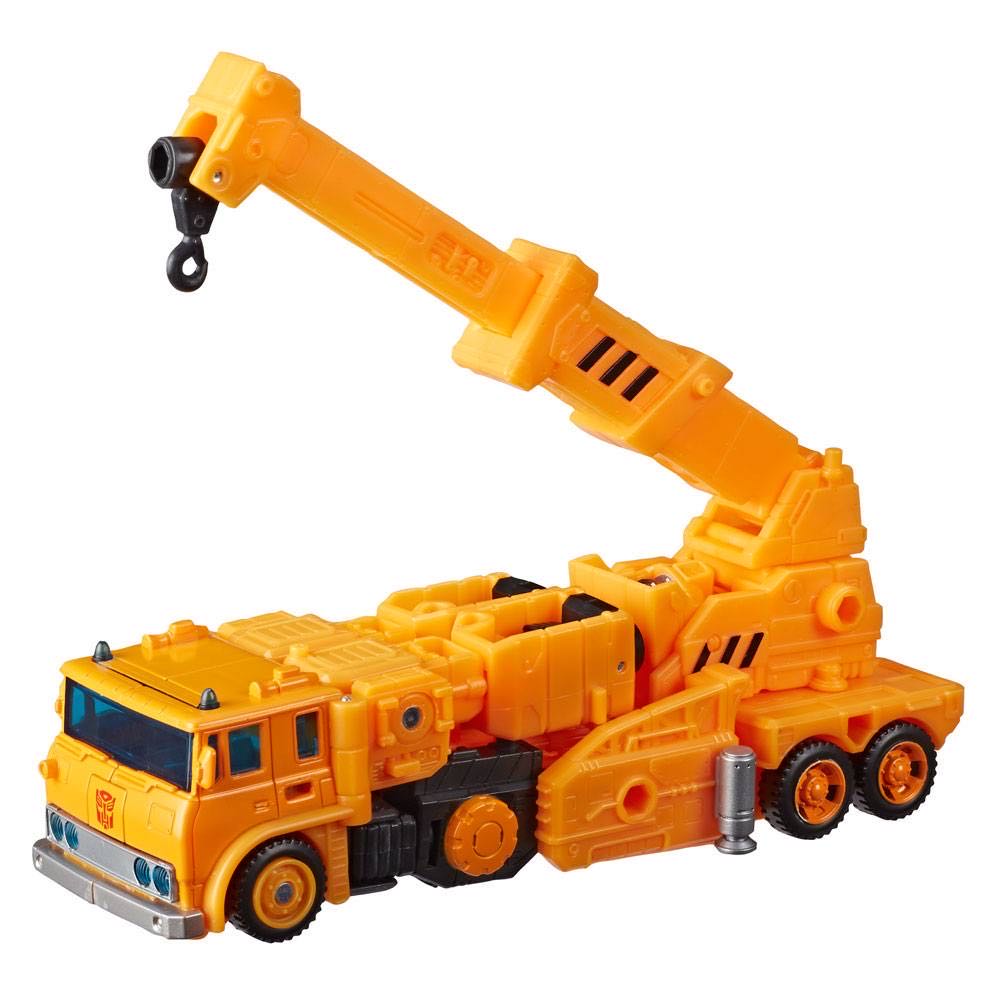 Grapple - Hasbro (Transformers Deluxe Class) action figure collectible [Barcode 5010993656097] - Main Image 4