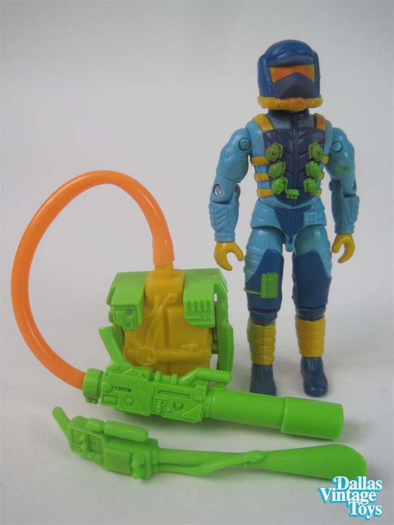 Ozone V1 - Hasbro - G.I. Joe (G I Joe Eco-Warriors) action figure collectible - Main Image 2