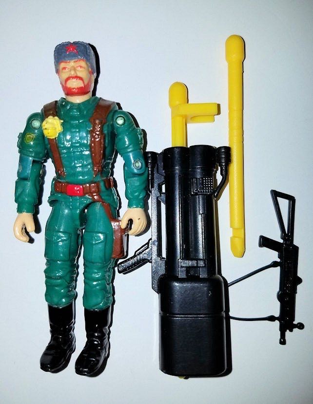 Big Bear [v1] - Hasbro (G.I. Joe - A Real American Hero) action figure collectible - Main Image 2