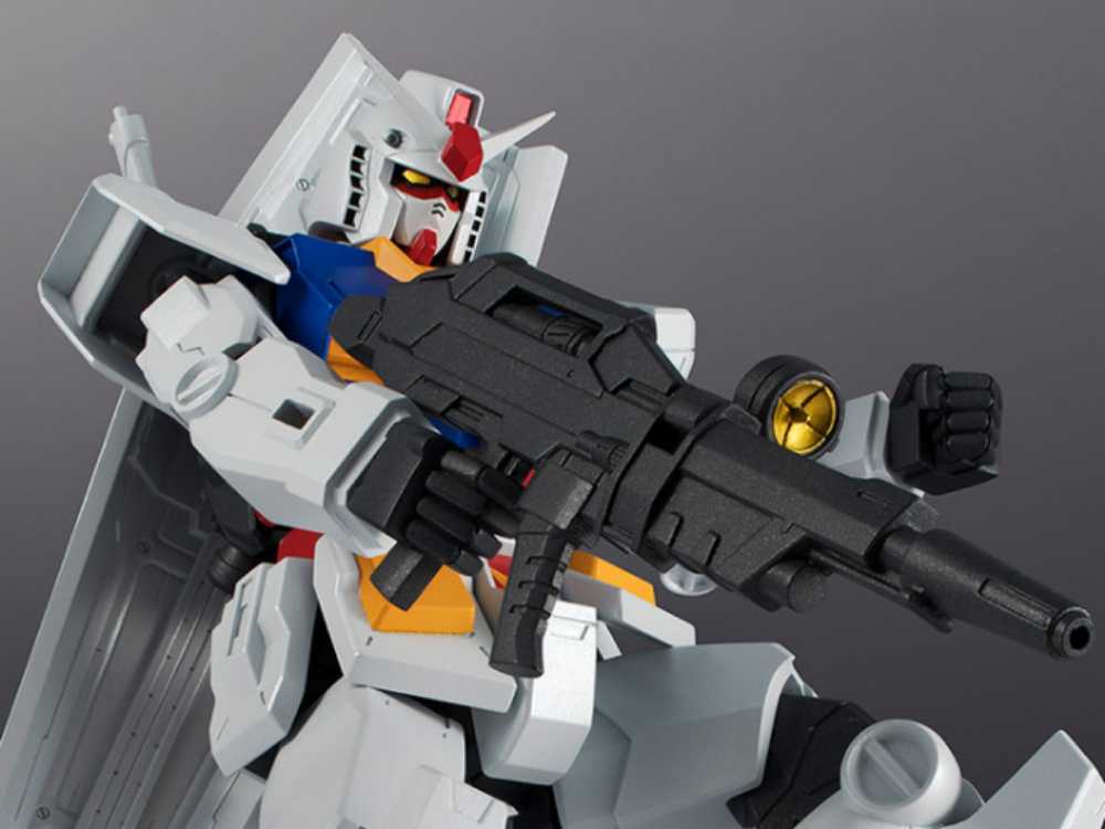 Gundam RX-78 (GU-01) - Bandai/Tamashii Nations (Mobile Suit Gundam) action figure collectible - Main Image 2