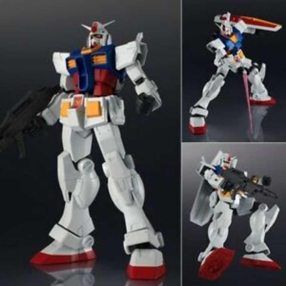 Gundam RX-78 (GU-01) - Bandai/Tamashii Nations (Mobile Suit Gundam) action figure collectible - Main Image 3