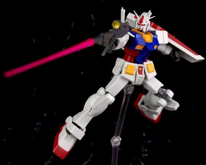 Gundam RX-78 (GU-01) - Bandai/Tamashii Nations (Mobile Suit Gundam) action figure collectible - Main Image 4