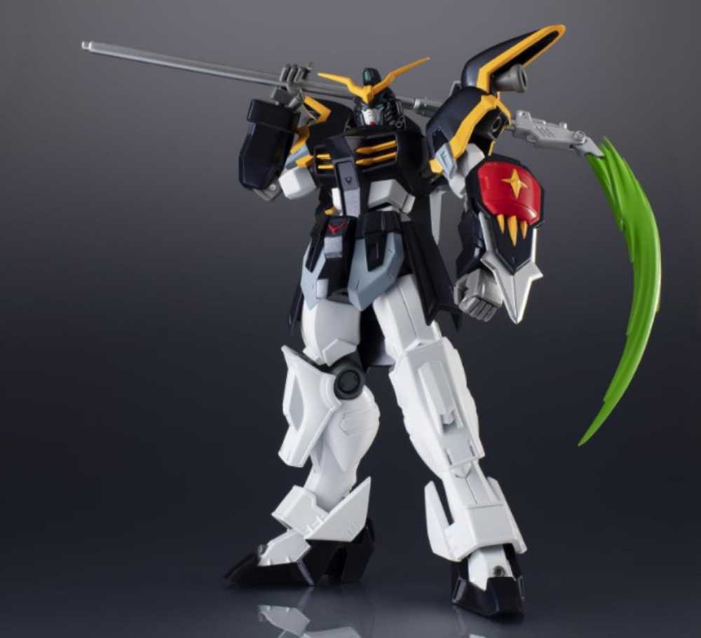 Gundam Deathscythe (GU-06) - Bandai/Tamashii Nations (New Mobile Report Gundam Wing) action figure collectible - Main Image 2