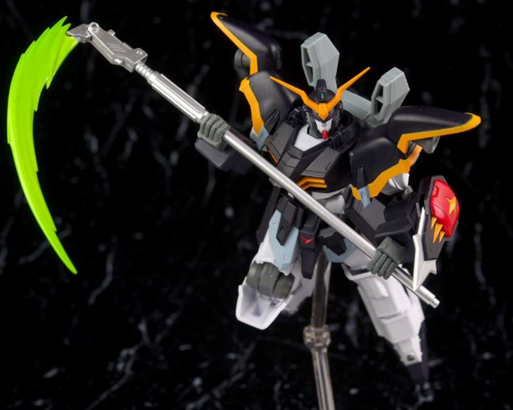 Gundam Deathscythe (GU-06) - Bandai/Tamashii Nations (New Mobile Report Gundam Wing) action figure collectible - Main Image 3