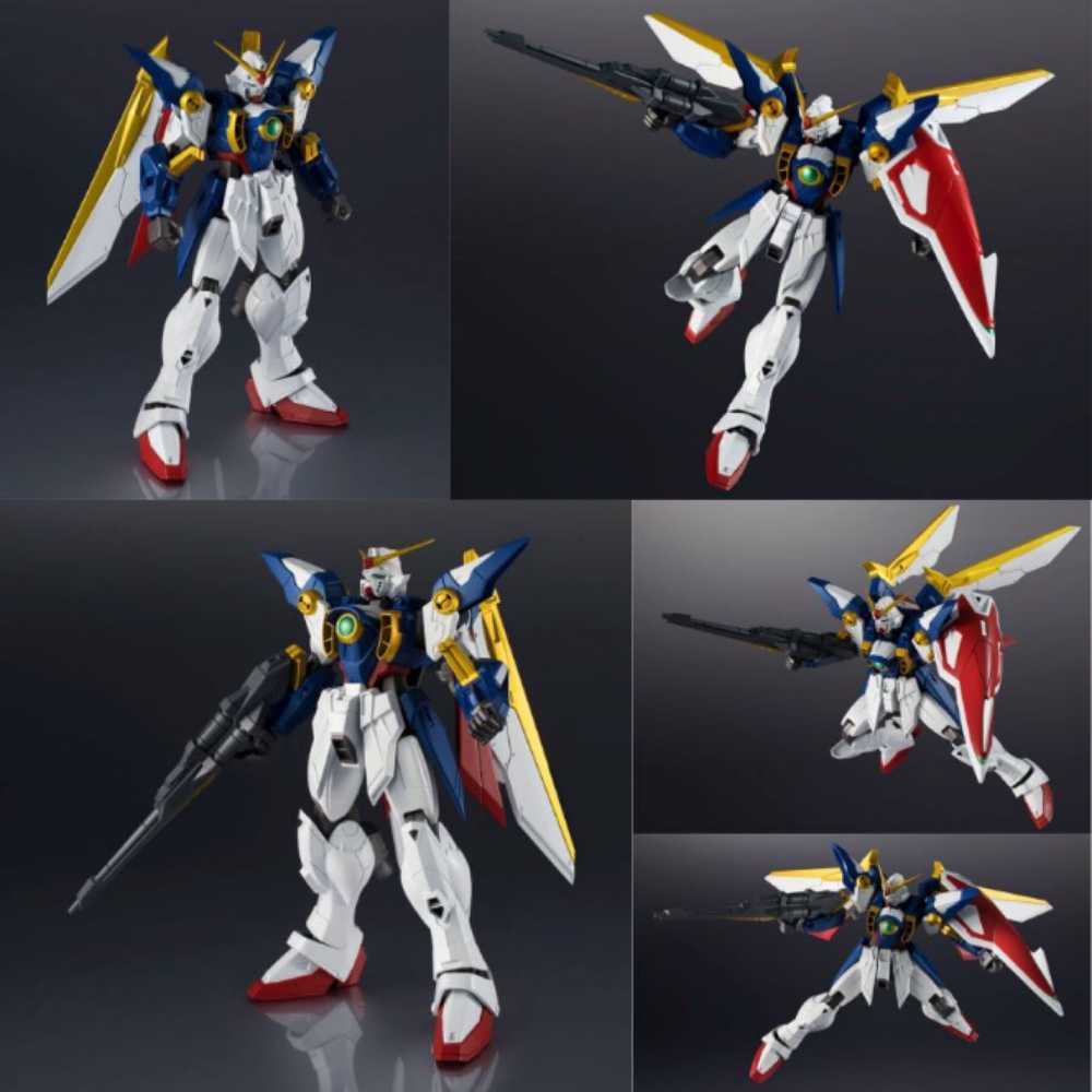 Wing Gundam (GU-02) - Bandai/Tamashii Nations (New Mobile Report Gundam Wing) action figure collectible - Main Image 3