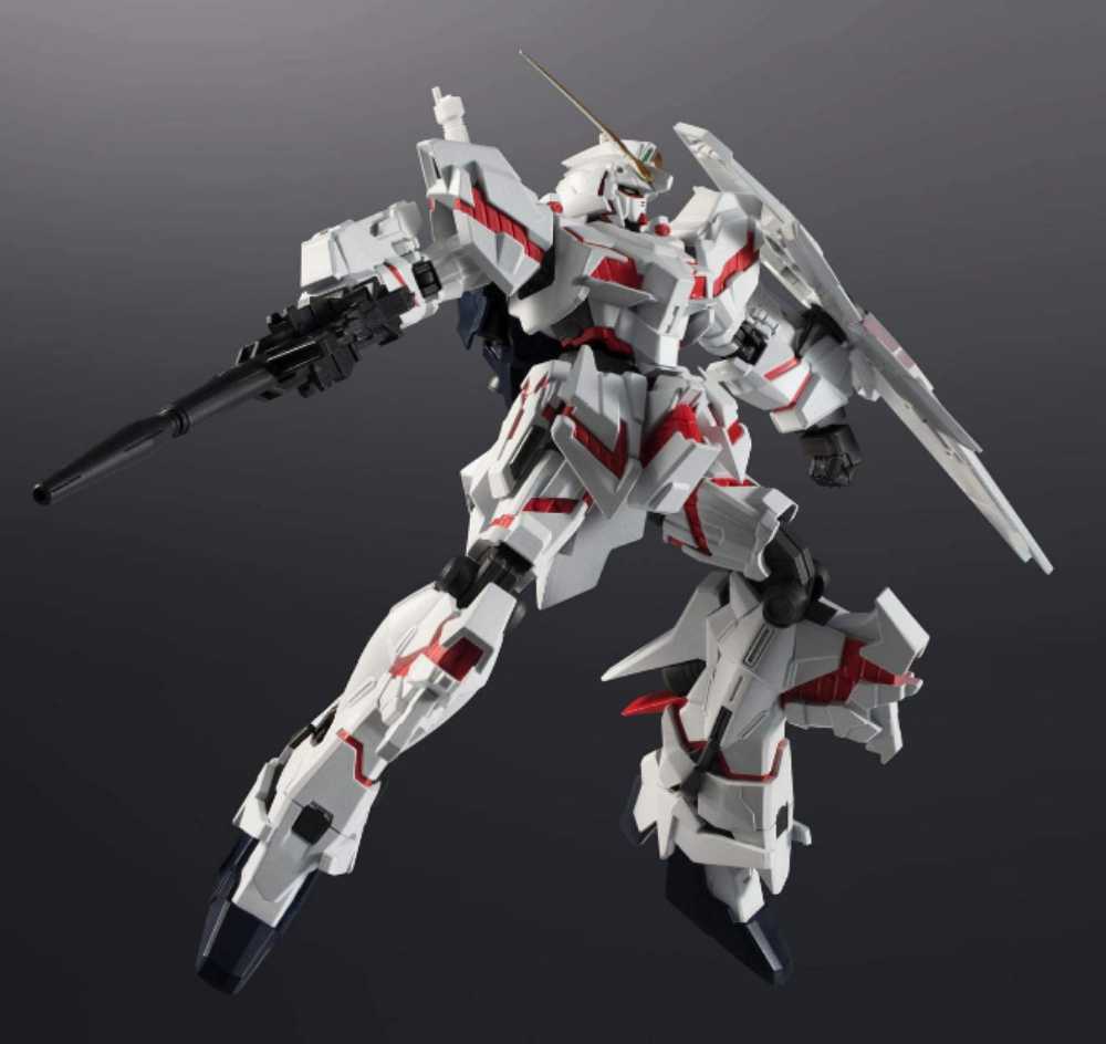 Unicorn Gundam (GU-03) - Bandai/Tamashii Nations (Mobile Suit Gundam Unicorn) action figure collectible - Main Image 2