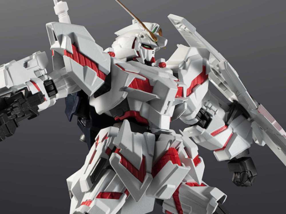 Unicorn Gundam (GU-03) - Bandai/Tamashii Nations (Mobile Suit Gundam Unicorn) action figure collectible - Main Image 3