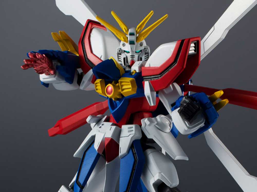 God Gundam  - Bandai/Tamashii Nations (Mobile Fighter G Gundam) action figure collectible - Main Image 2