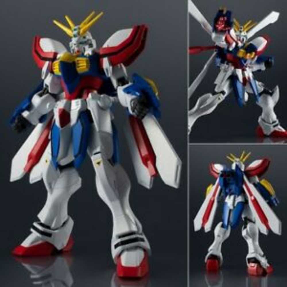 God Gundam  - Bandai/Tamashii Nations (Mobile Fighter G Gundam) action figure collectible - Main Image 3