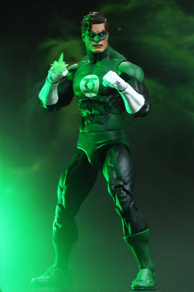 Green Lantern (Hal Jordan) and Predator (Sinestro Corps) Two Pack - Neca (Green Lantern, Predator) action figure collectible - Main Image 3