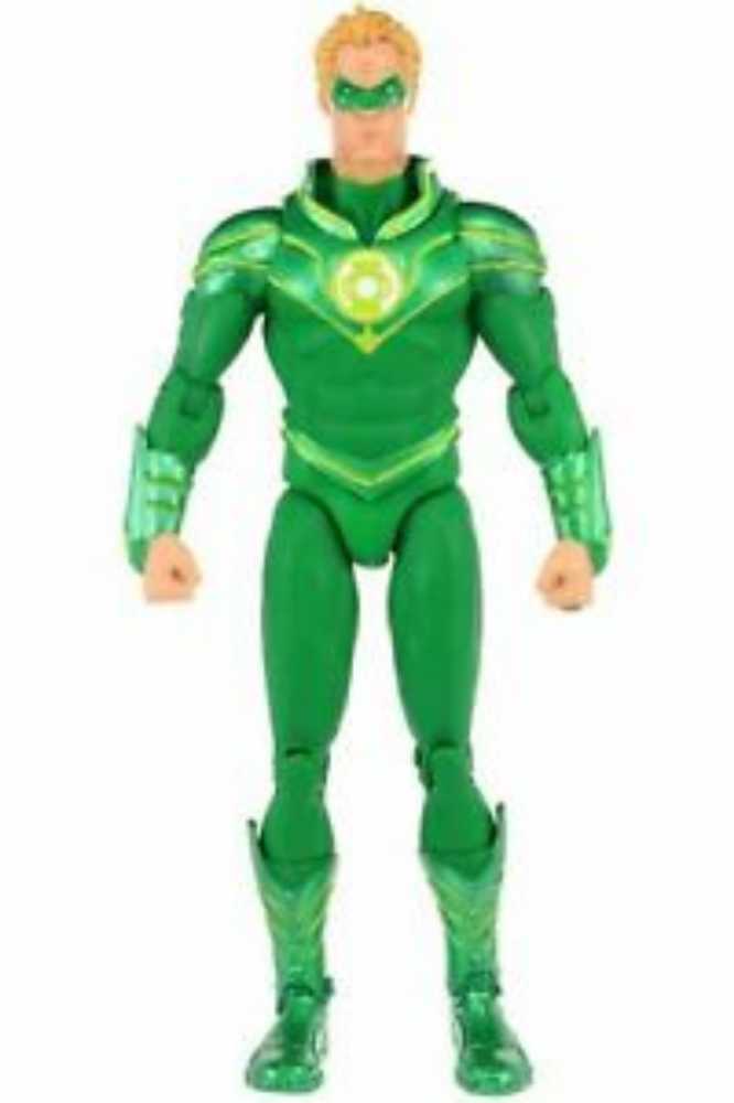 Green Lantern (Alan Scott) - DC Direct / DC Collectibles (Earth 2) action figure collectible - Main Image 2