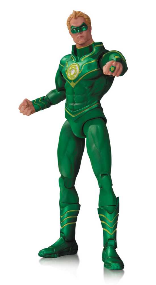 Green Lantern (Alan Scott) - DC Direct / DC Collectibles (Earth 2) action figure collectible - Main Image 3