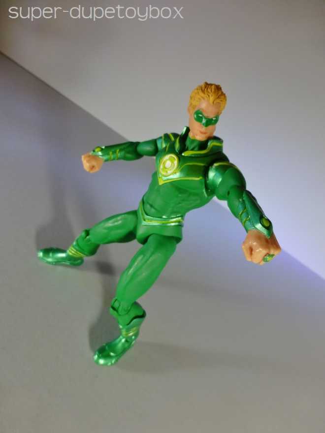 Green Lantern (Alan Scott) - DC Direct / DC Collectibles (Earth 2) action figure collectible - Main Image 4
