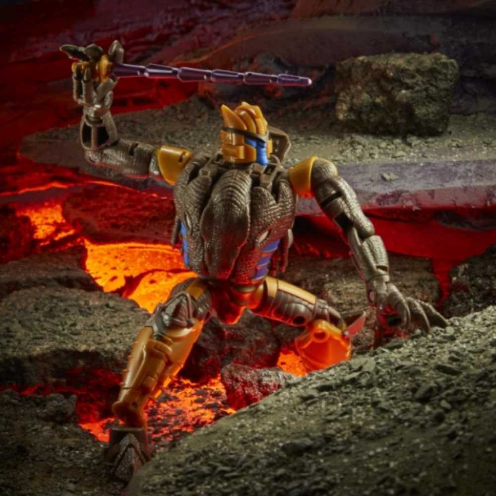 Dinobot (Kingdom) - Hasbro (Transformers War For Cybertron: Kingdom) action figure collectible - Main Image 2